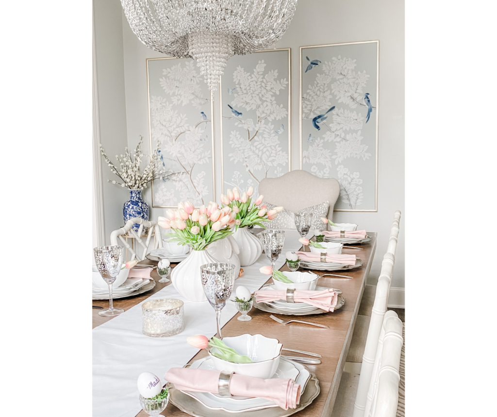 Transitional Spring Decor- My Spring Home Tour | Shannon Gold Design